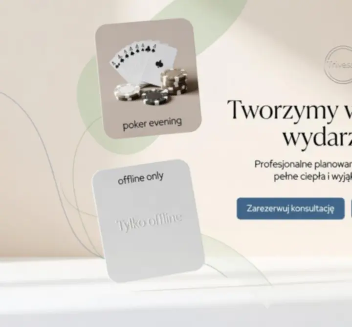 Elegancka aranżacja kameralnej uroczystości prywatnej