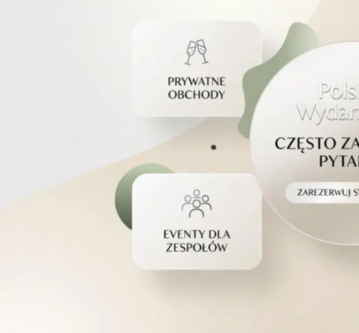 Abstrakcyjne karty informacyjne FAQ Trivessa